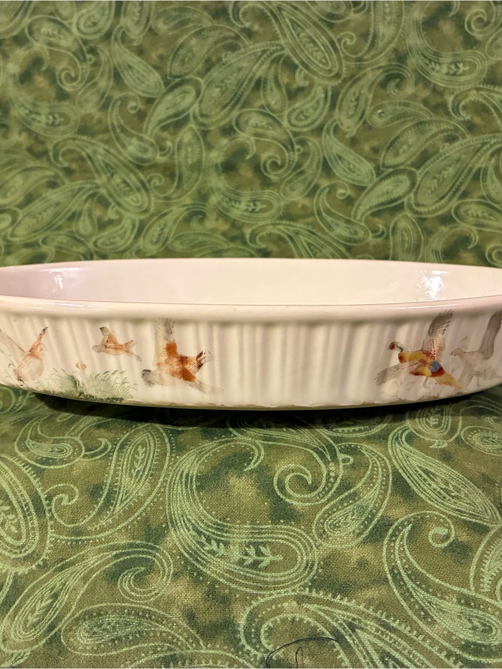 Vintage Aluminite Rene Frugier Limoges France #1 Baking Dish Casserole AuGratin